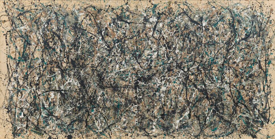 Number 30 (Autumn Rythm), de Jackson Pollock (1950)