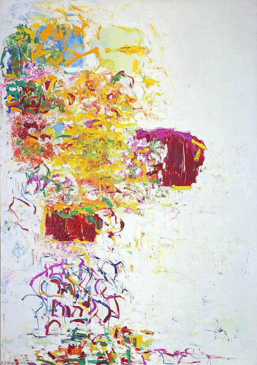 'Sunflower III', de Joan Mitchell (1969)
