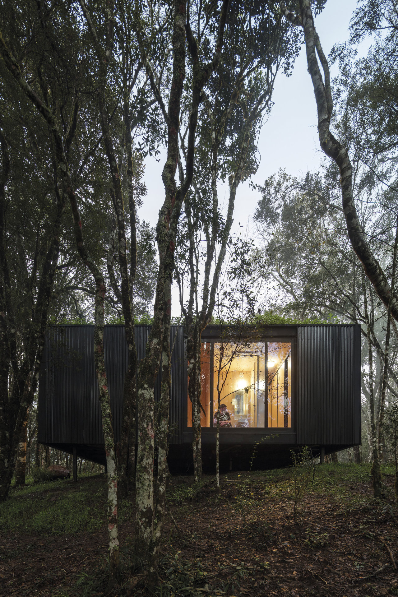 El estudio brasileño MAPA Architects está detrás de Minimod, unas viviendas de cuatro módulos que pueden disponerse con total libertad.