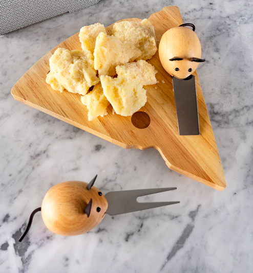 Tabla para el queso