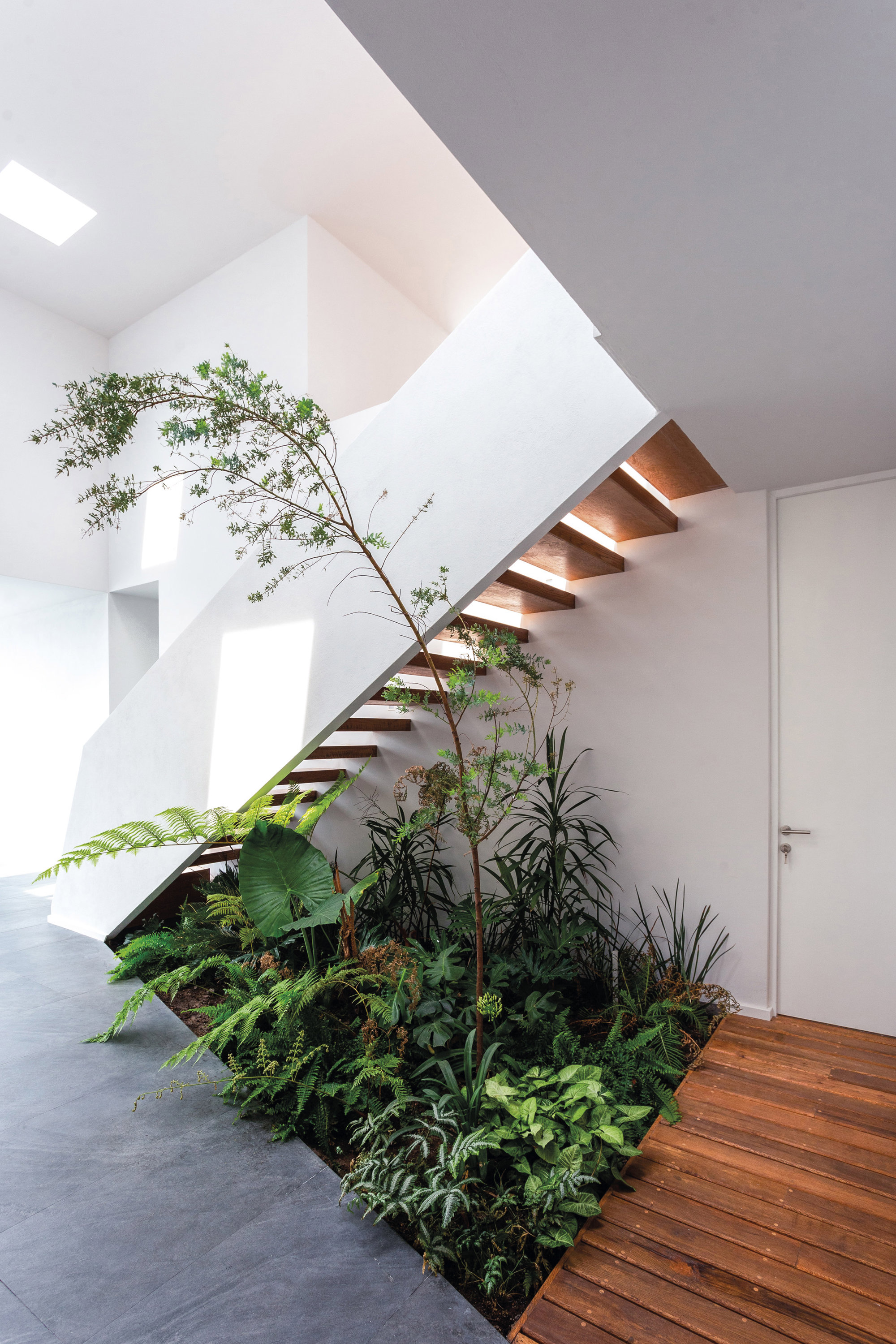 la Casa San Antonio en Morelia (México), de Jaime Juárez R. Arquitecto