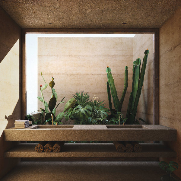 Estas casas han creado pequeños oasis interiores gracias a las plantas y la luz 