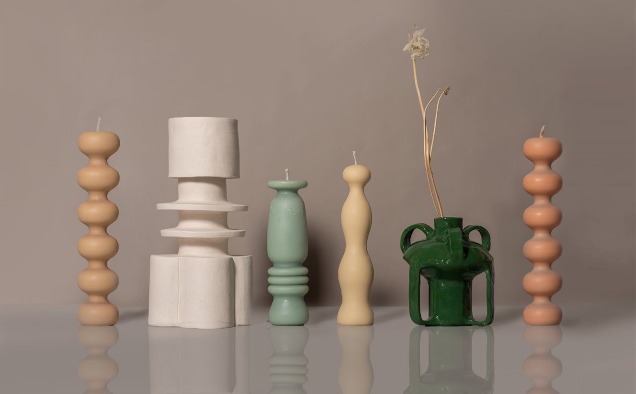 Velas sí. Y de diseño, también.