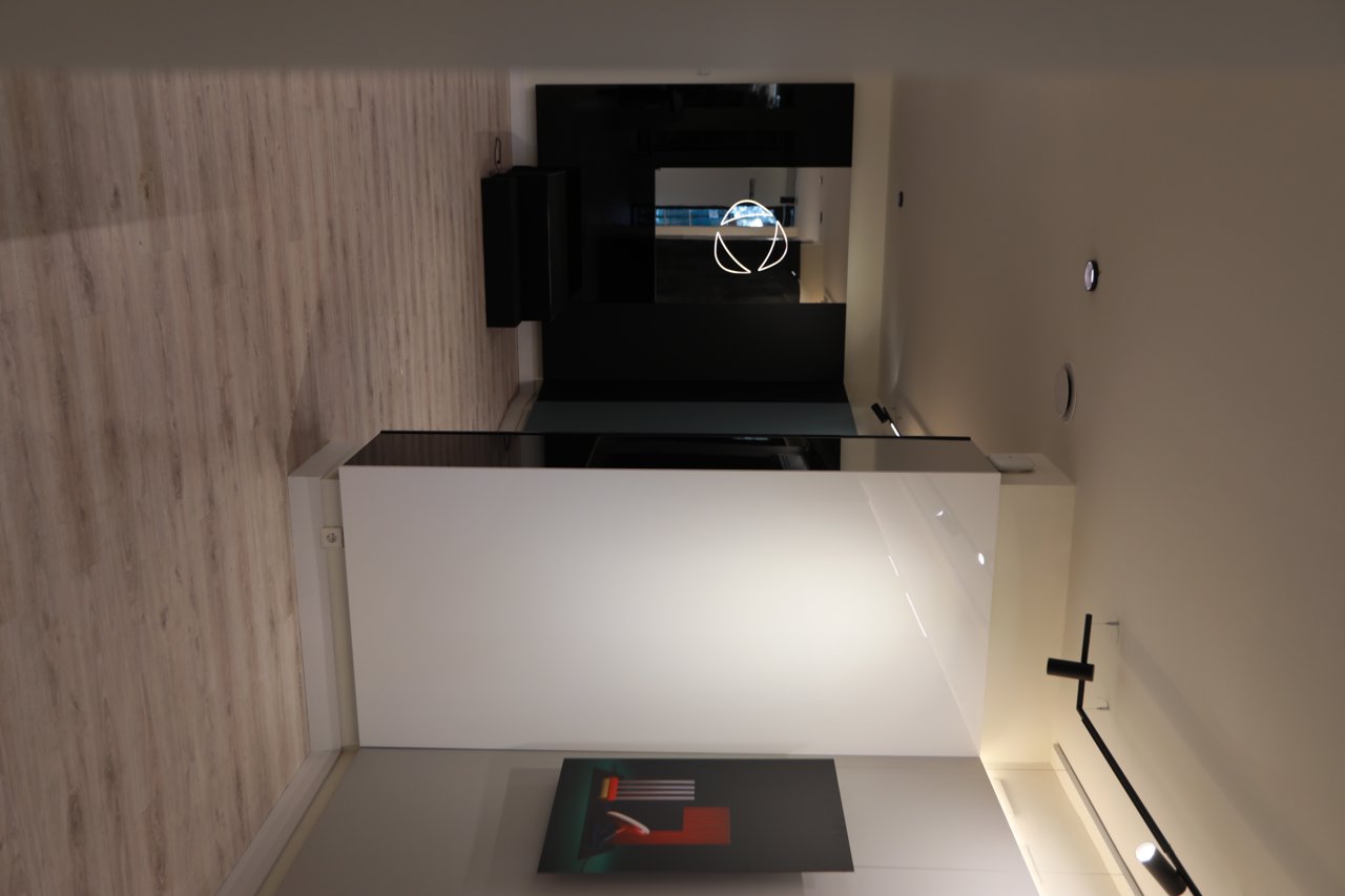 Cada rincón se ha concebido como una galería de arte