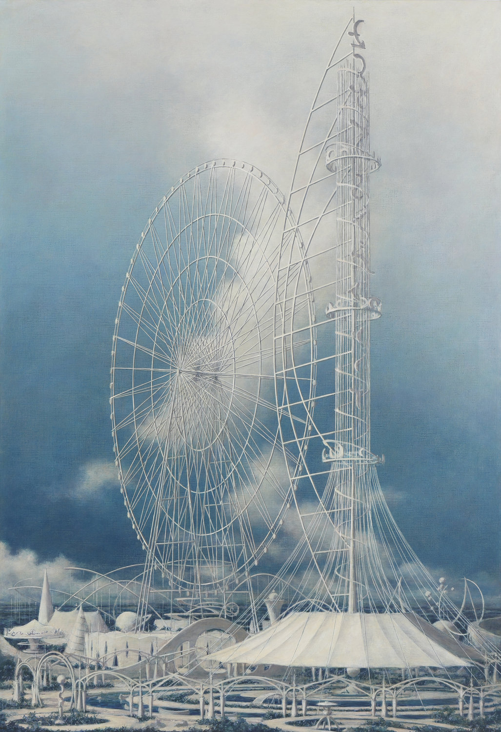 'Imagine-2', 2018. Foto: Keizo Kioku