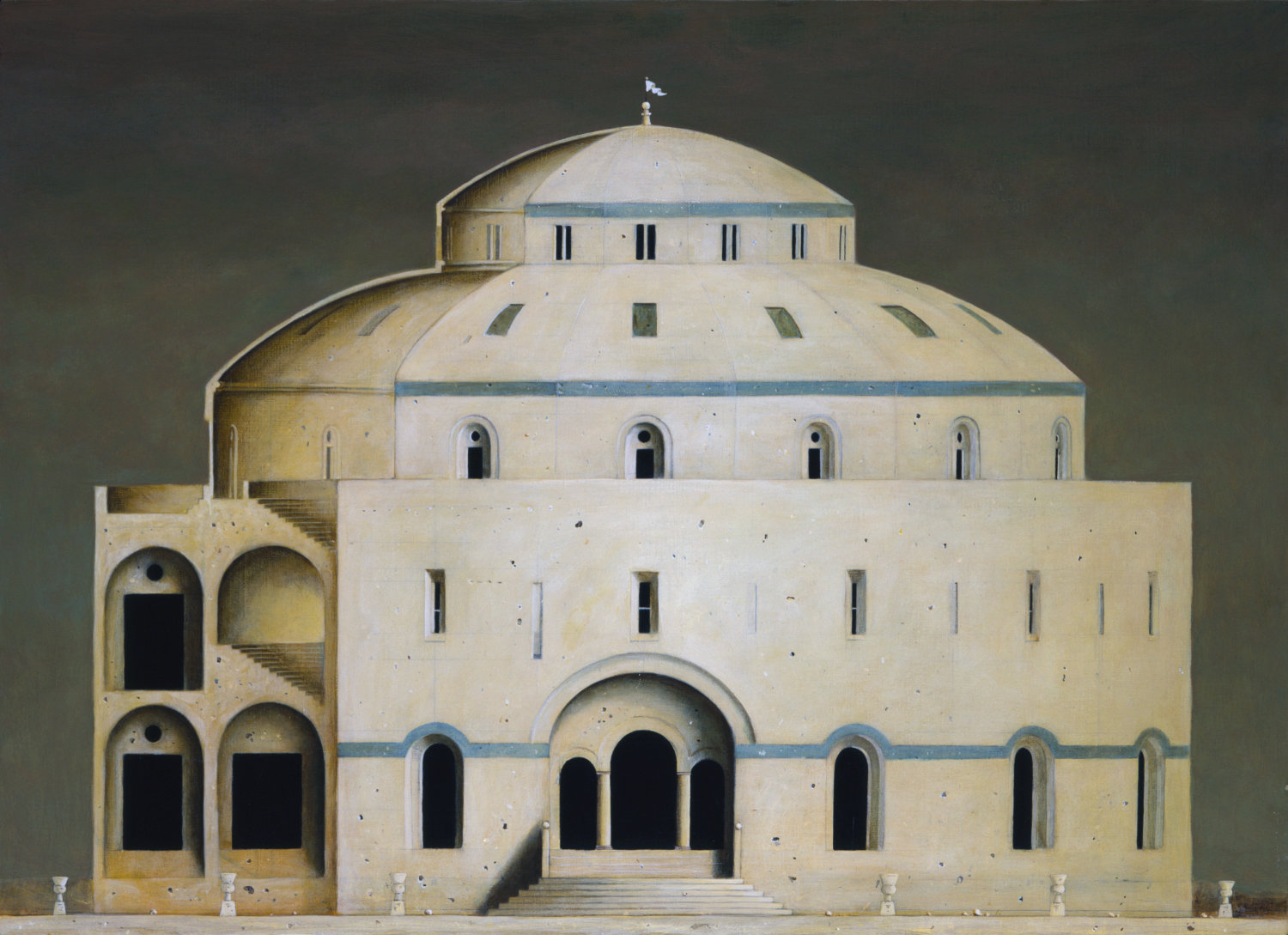 Minoru Nomata pintura