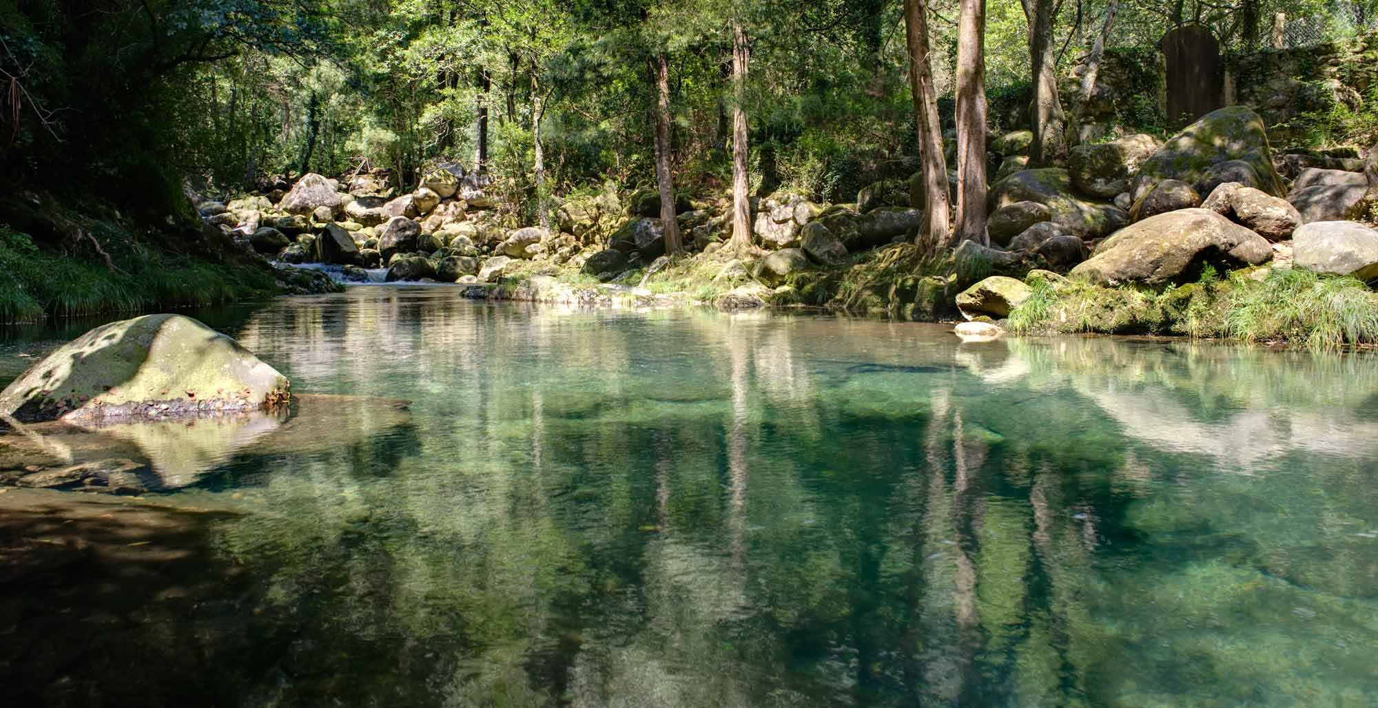 Piscinas Naturales del Río Pedras