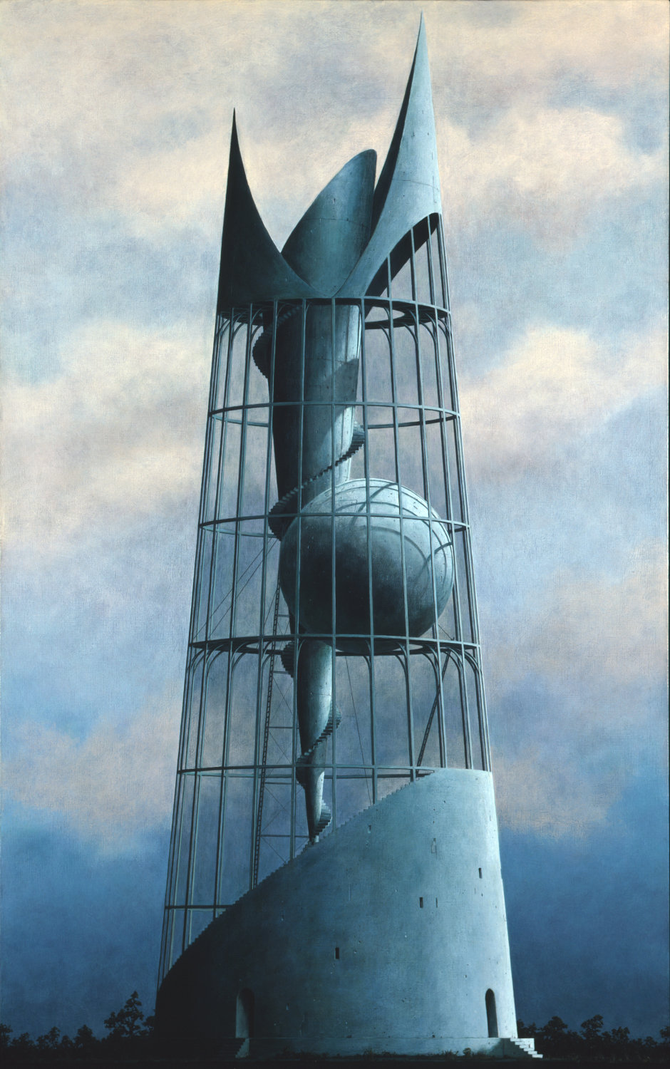 'Structures-1', 1993