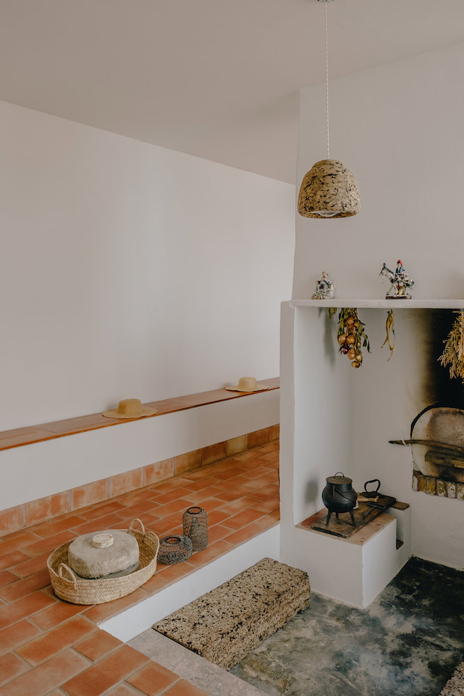 Casa Modesta Algarve Portugal baldosas