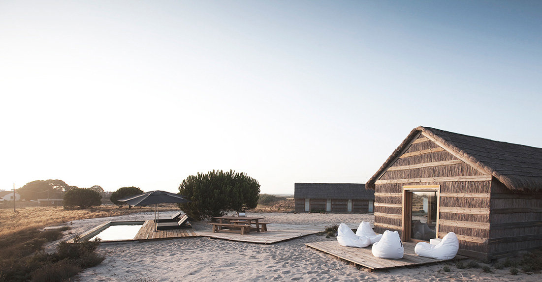 Casas na Areia