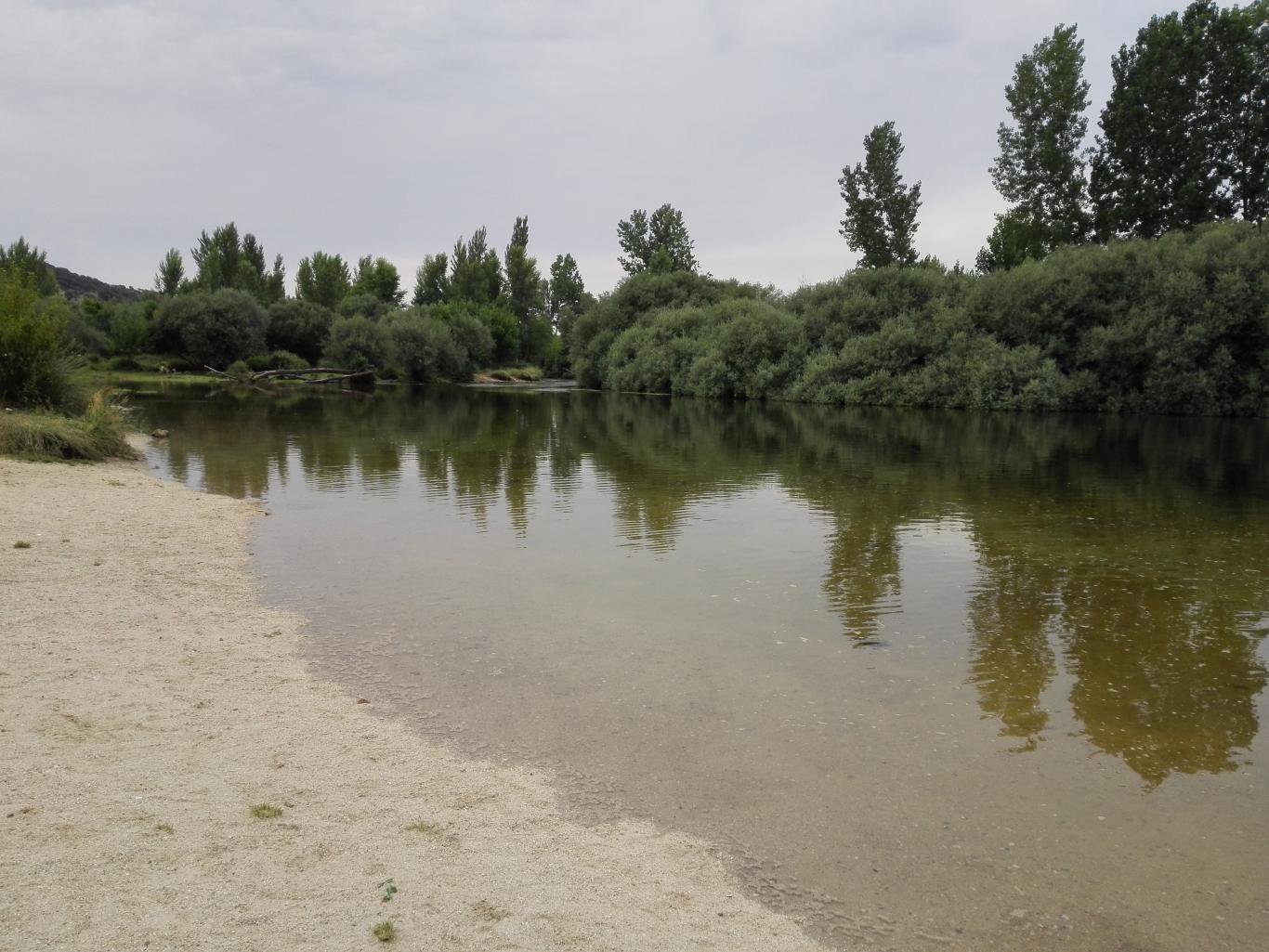 Playa del Alberche Comunidad de Madrid