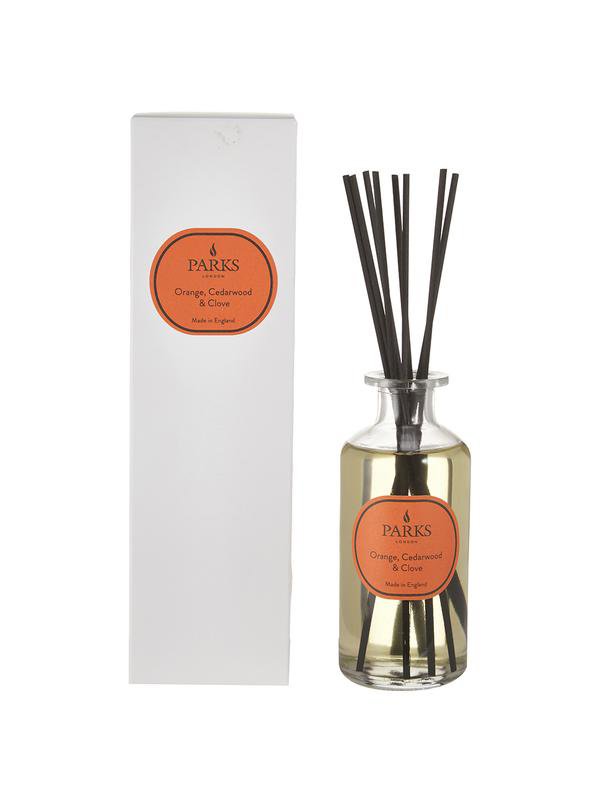 Ambientador Aromatherapy (naranja, cedro y clavel)