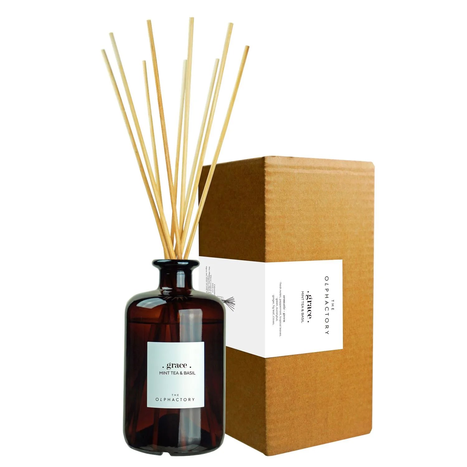 Difusor Grace Mint Tea & Basil