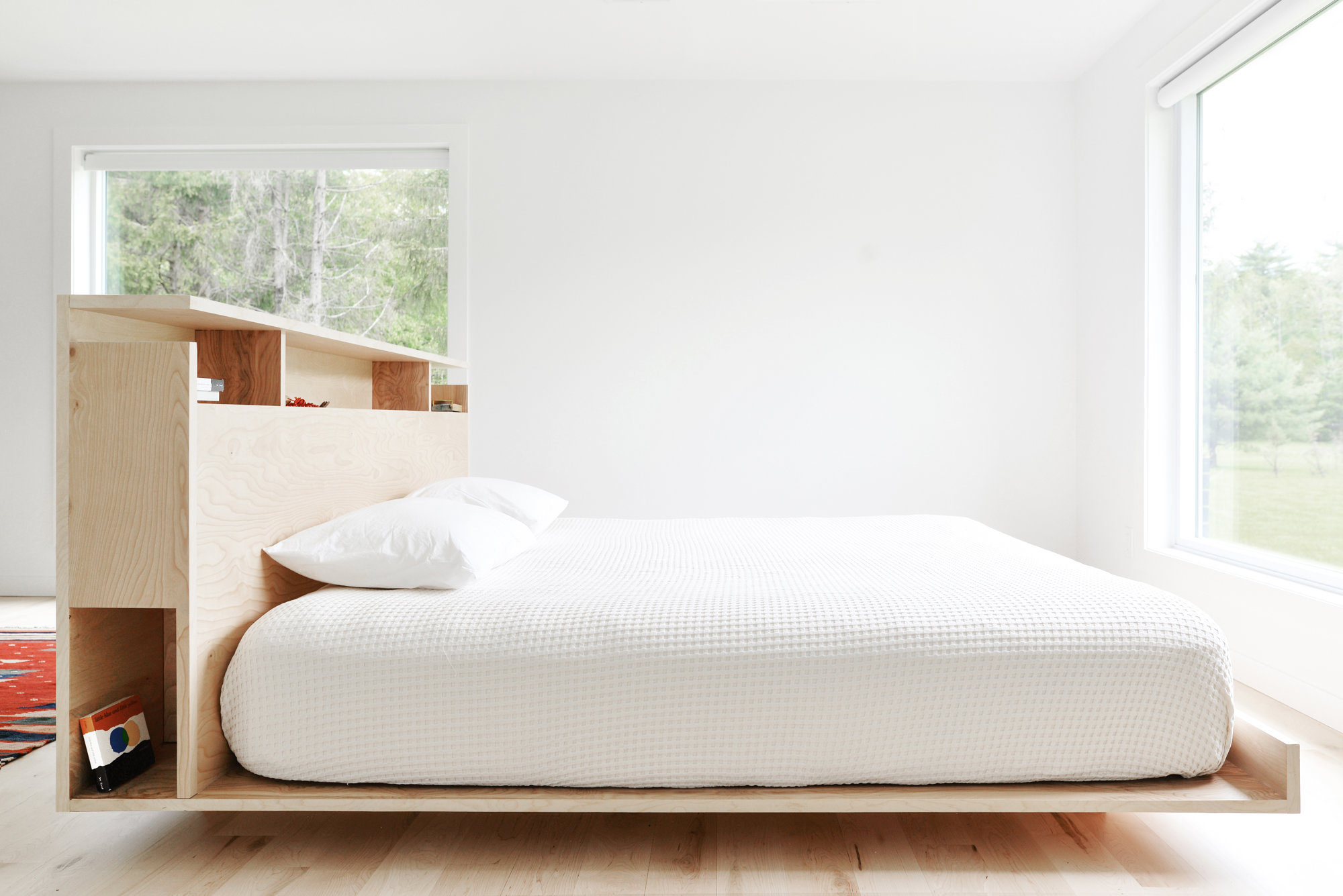 Estructura de cama personalizada