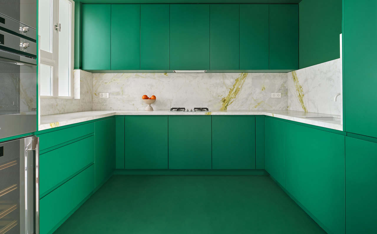 Ideal para los amantes de la decoración monocromática