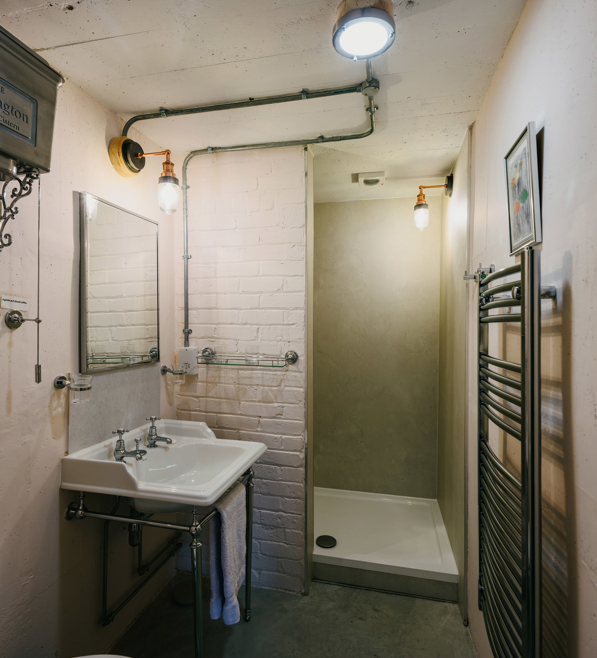 baño búnker
