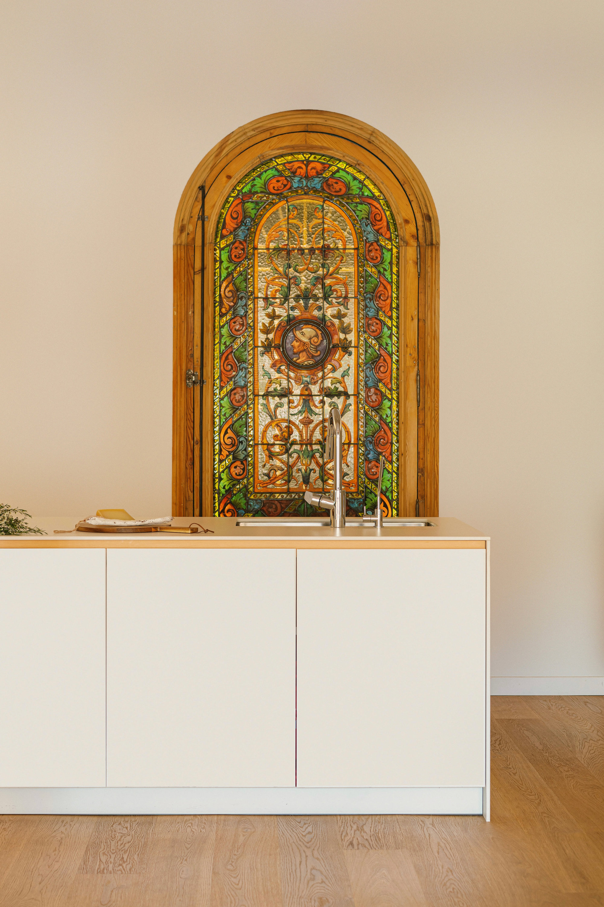 Cocina vidriera