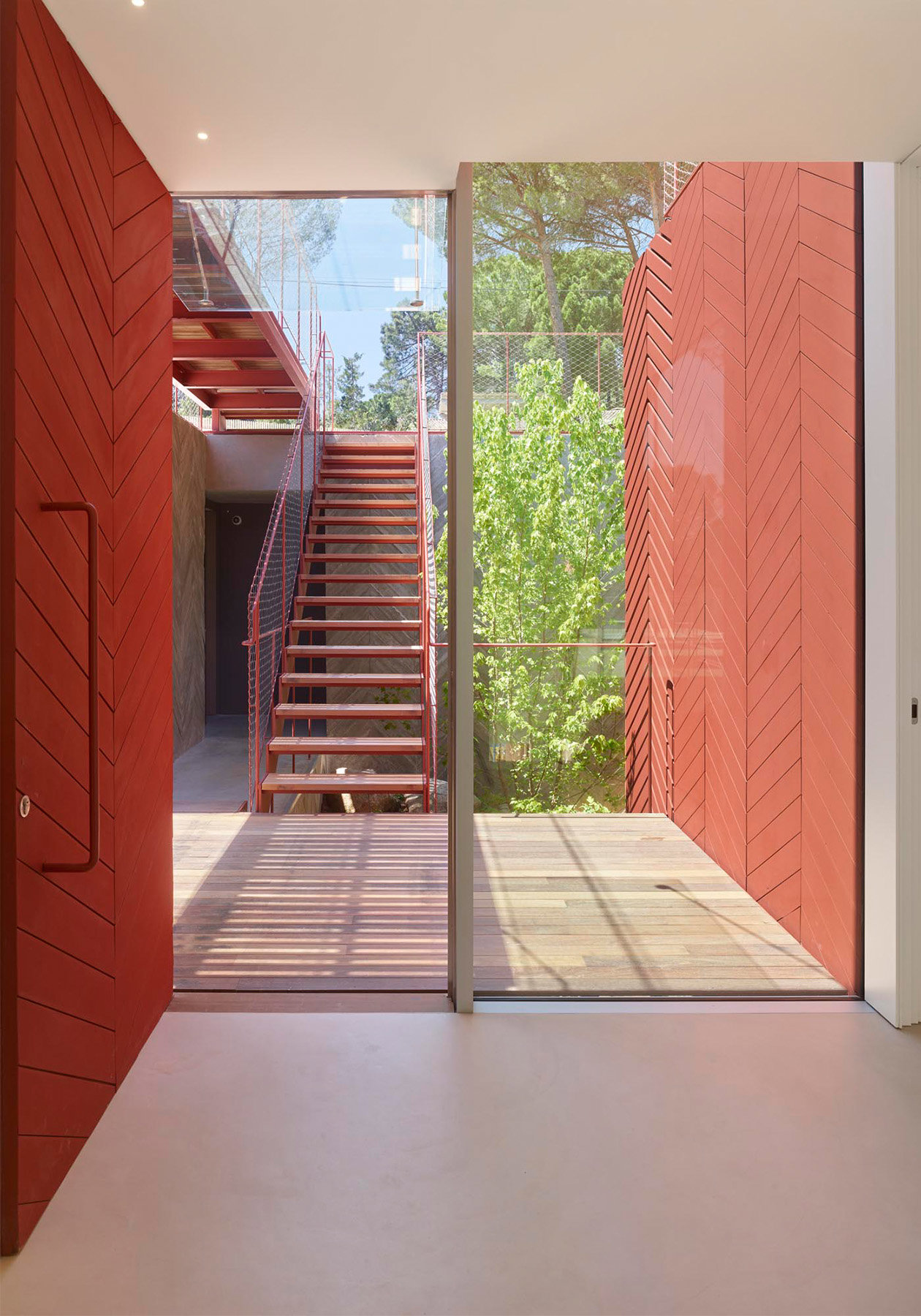 Conectadas por el exterior