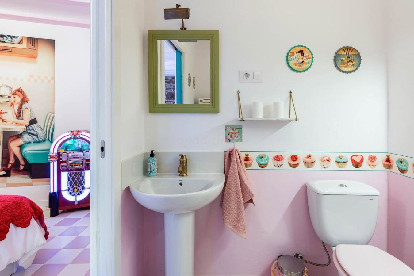 El baño