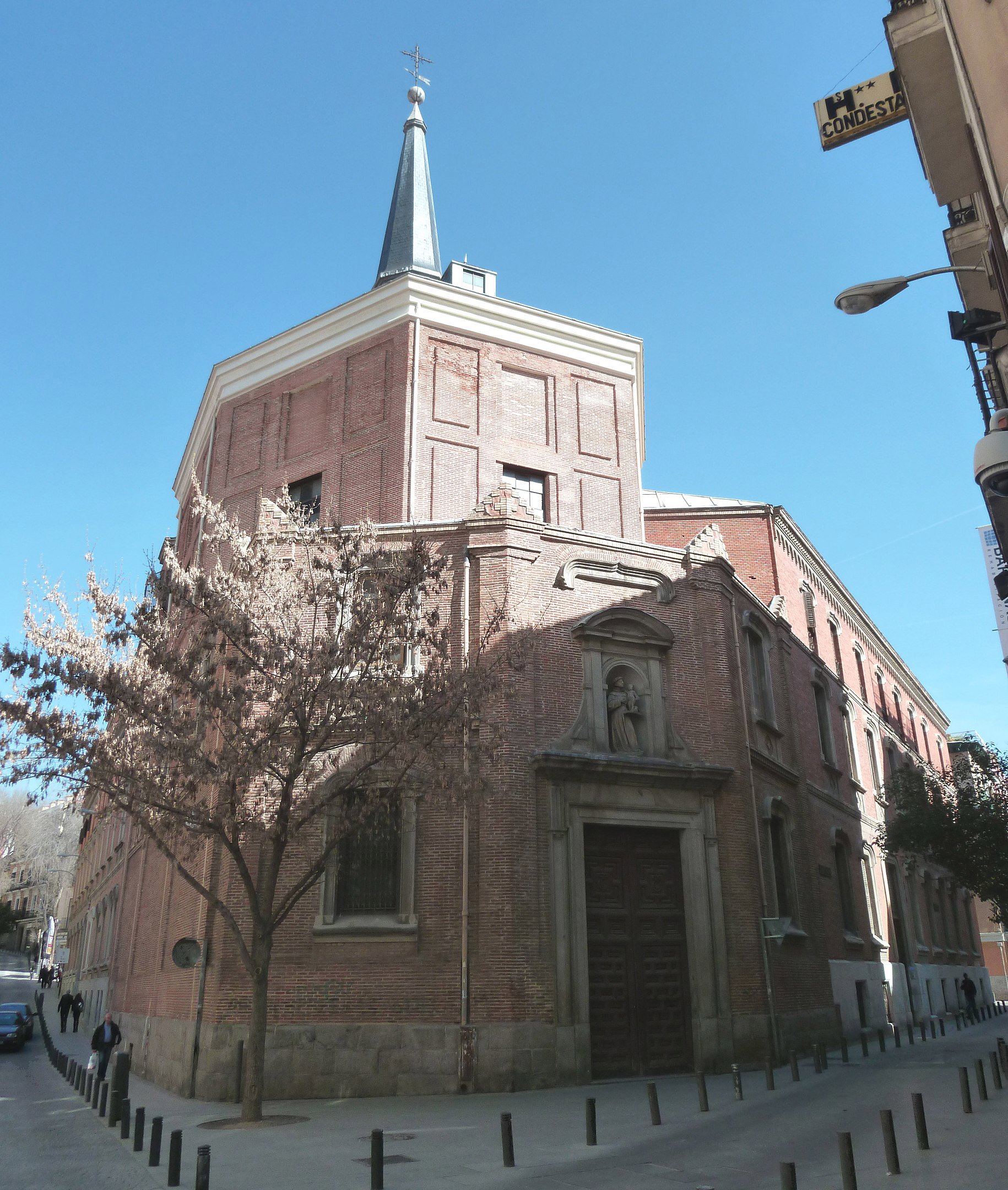 Iglesia de San Antonio de los Alemanes