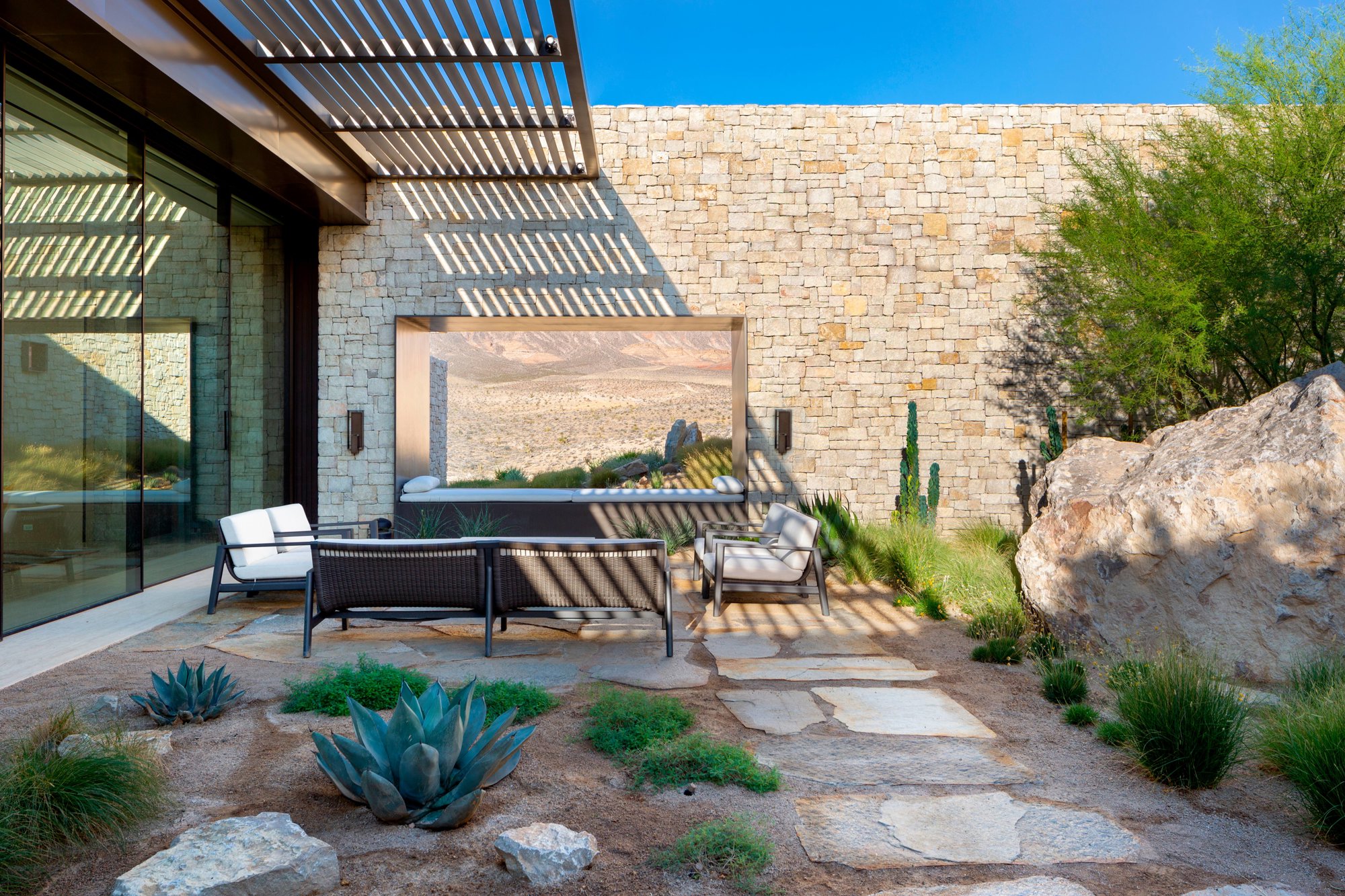 Patio interno