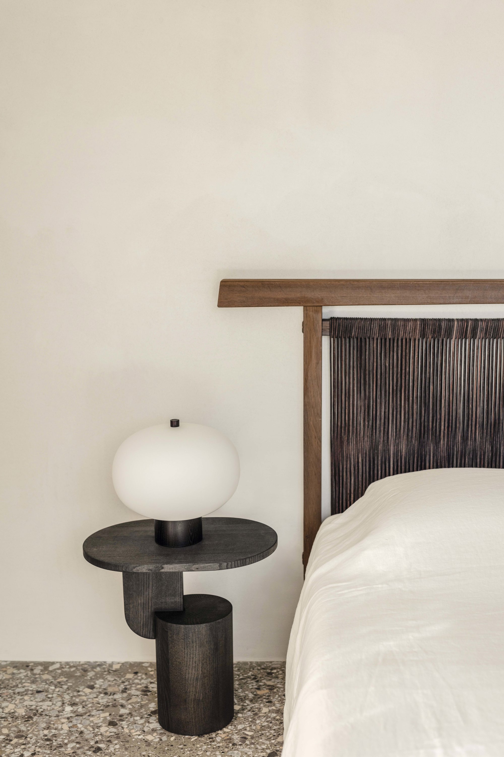 Detalle del dormitorio