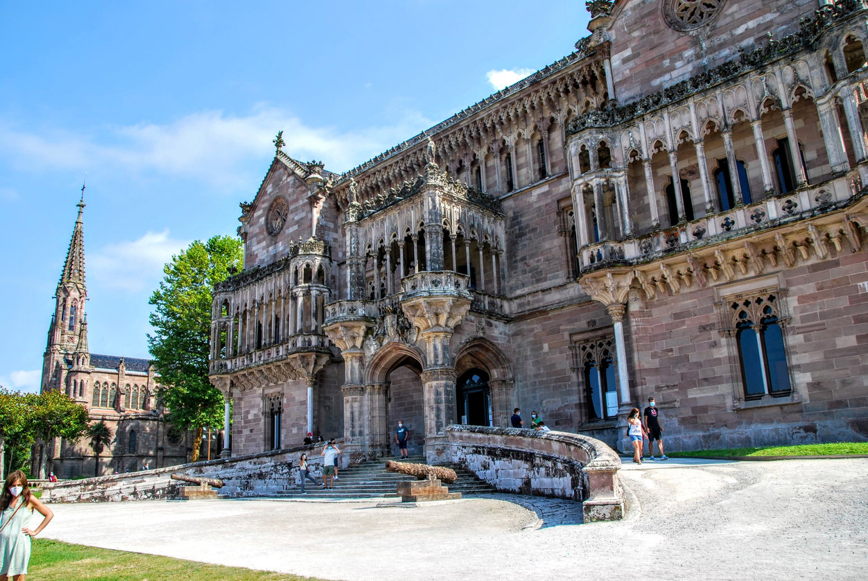 El Palacio de Sobrellano