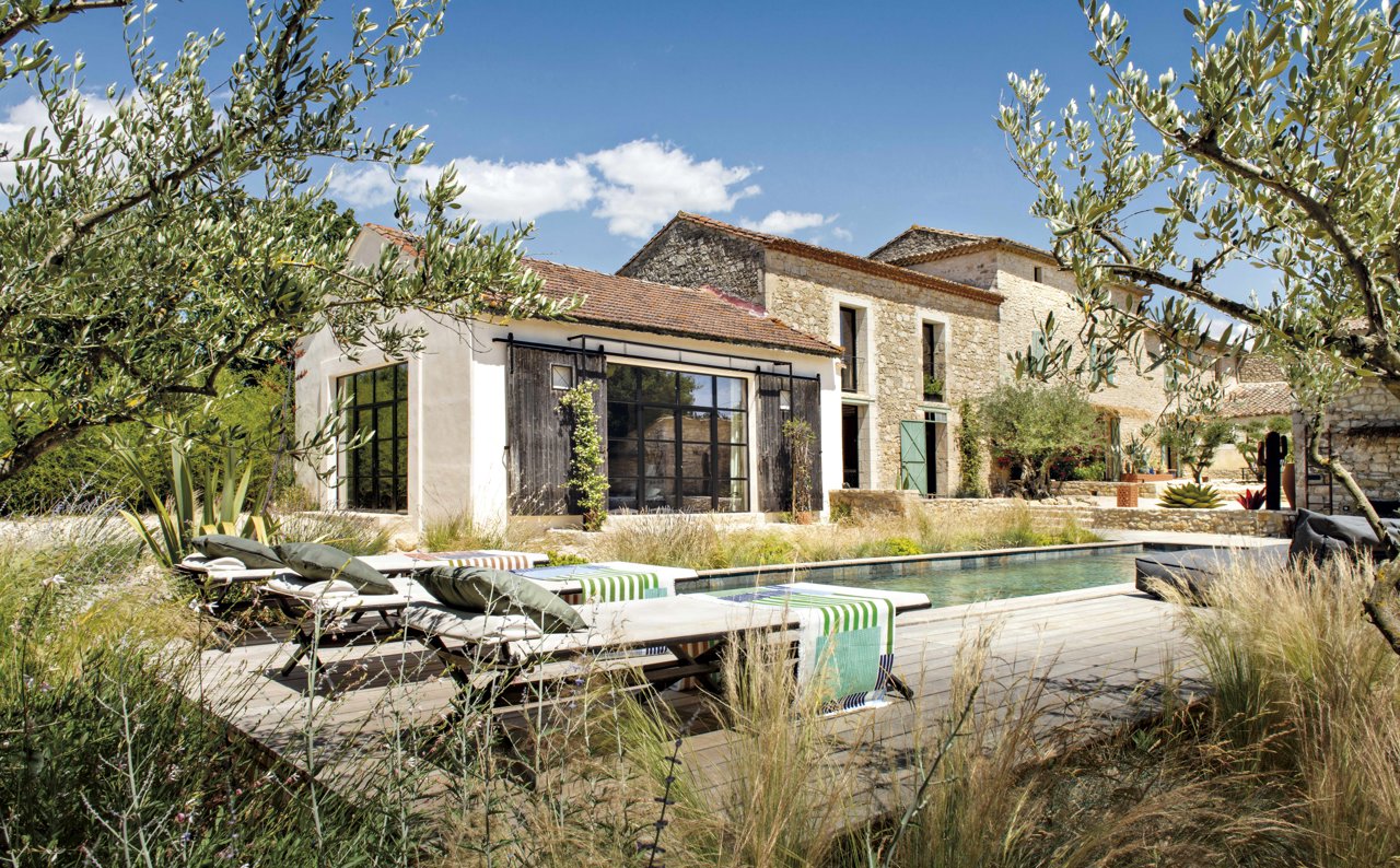 Exterior de la vivienda