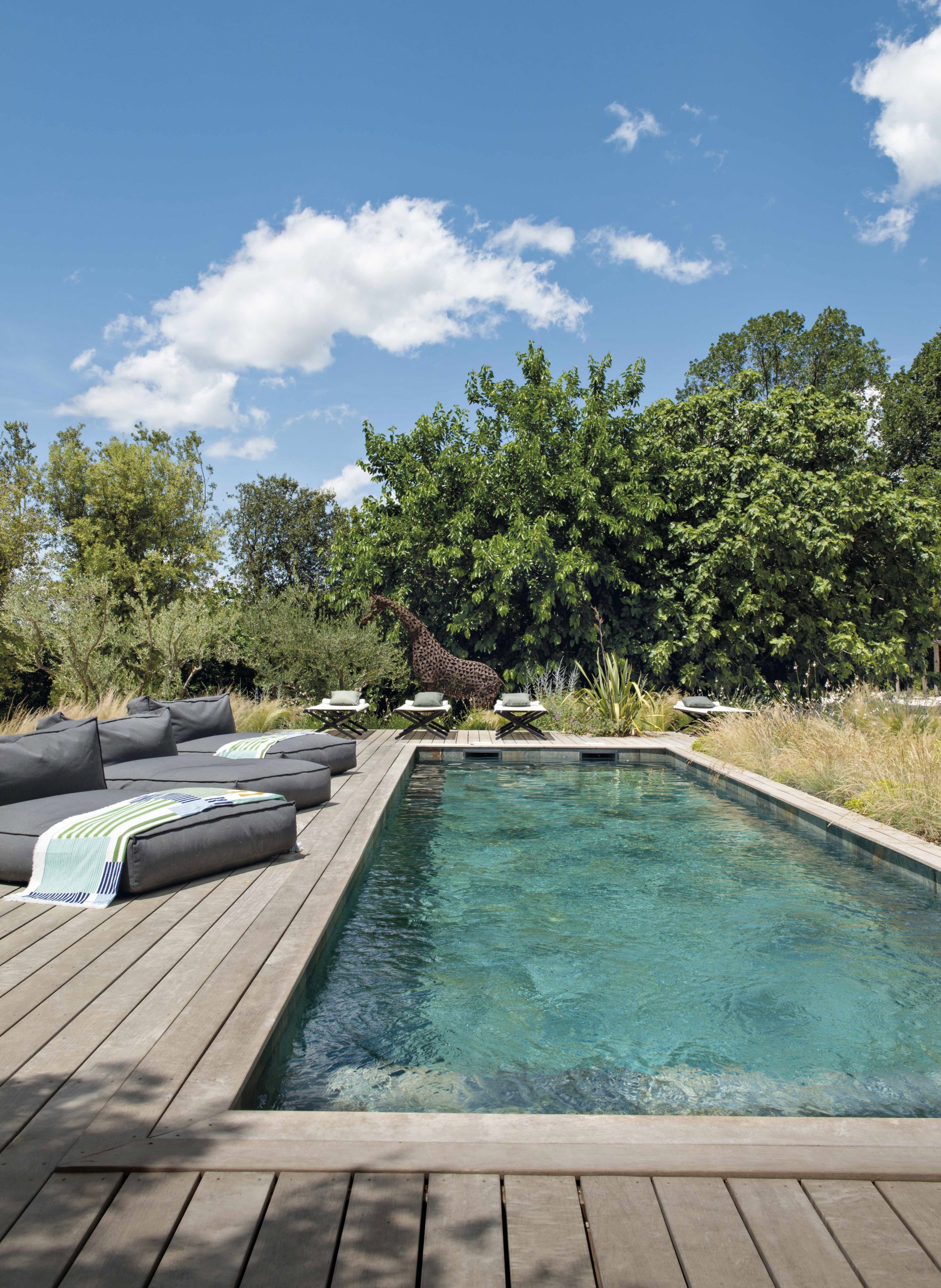 La piscina