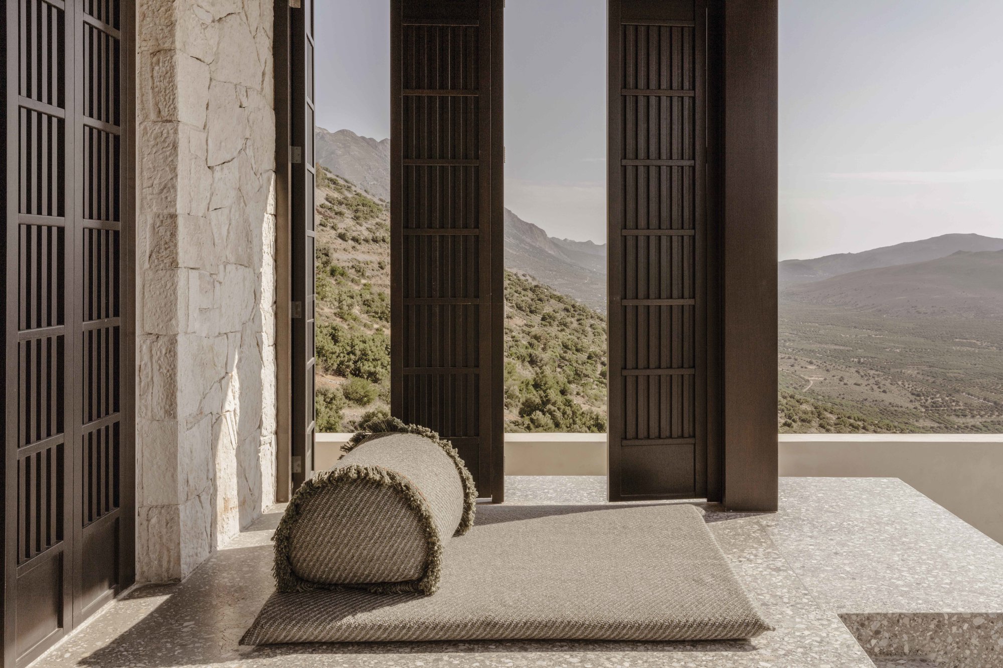Vista del porche