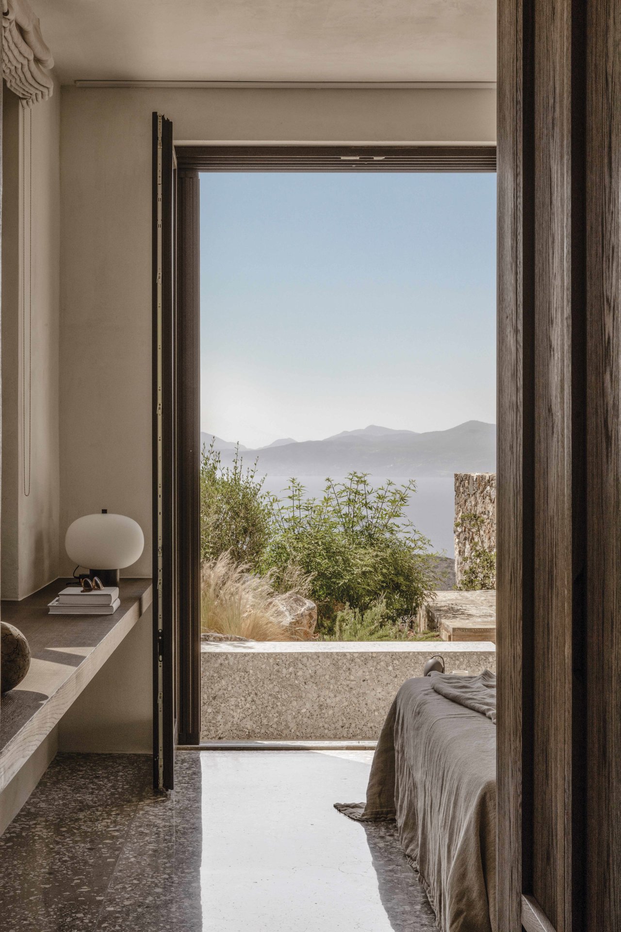 Vistas del exterior