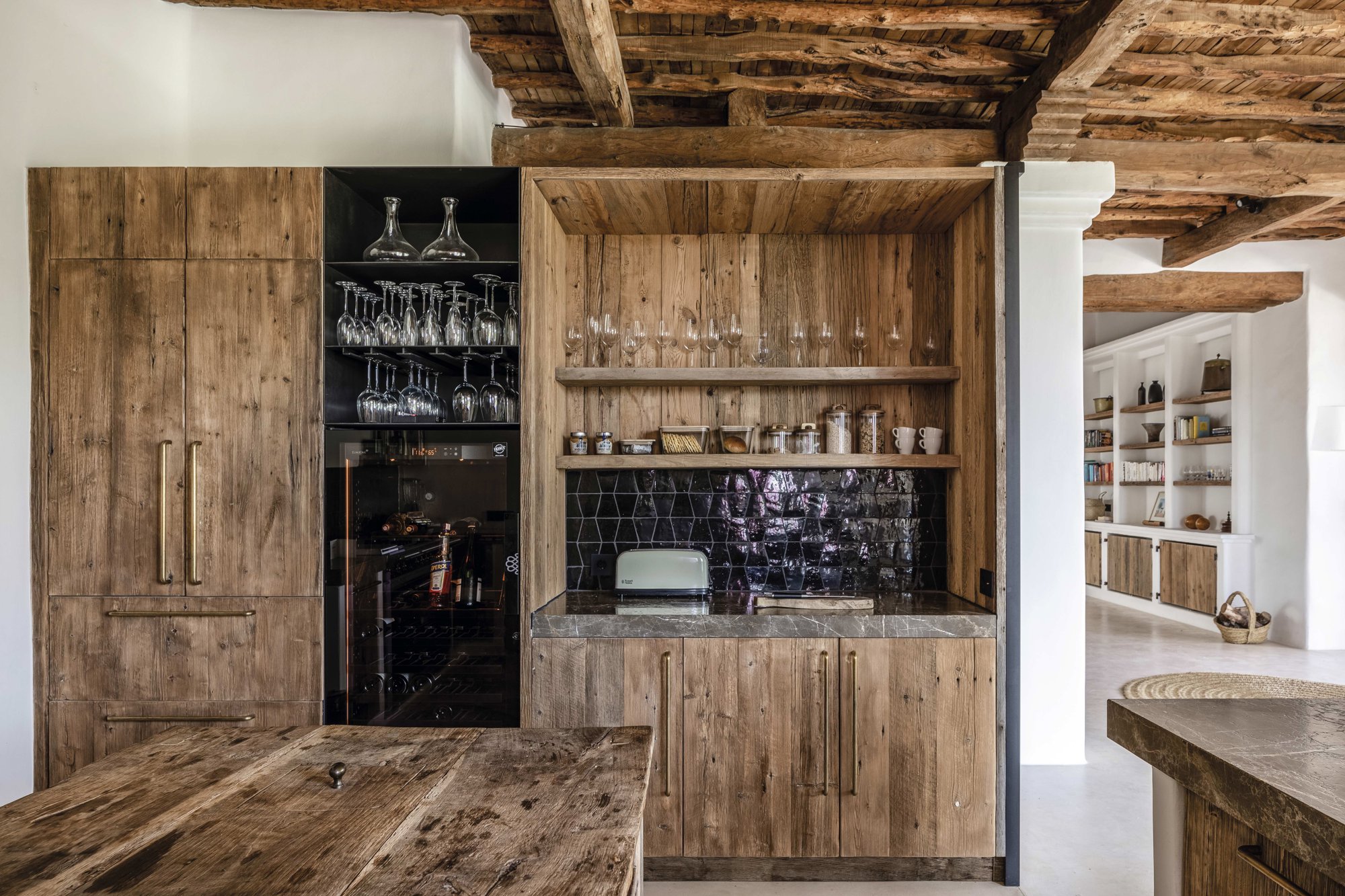 El mobiliario de cocina
