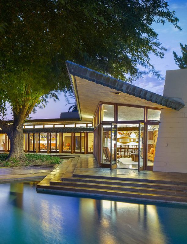 The Fawcett Farm, la casa usoniana más ambiciosa de Frank Lloyd Wright