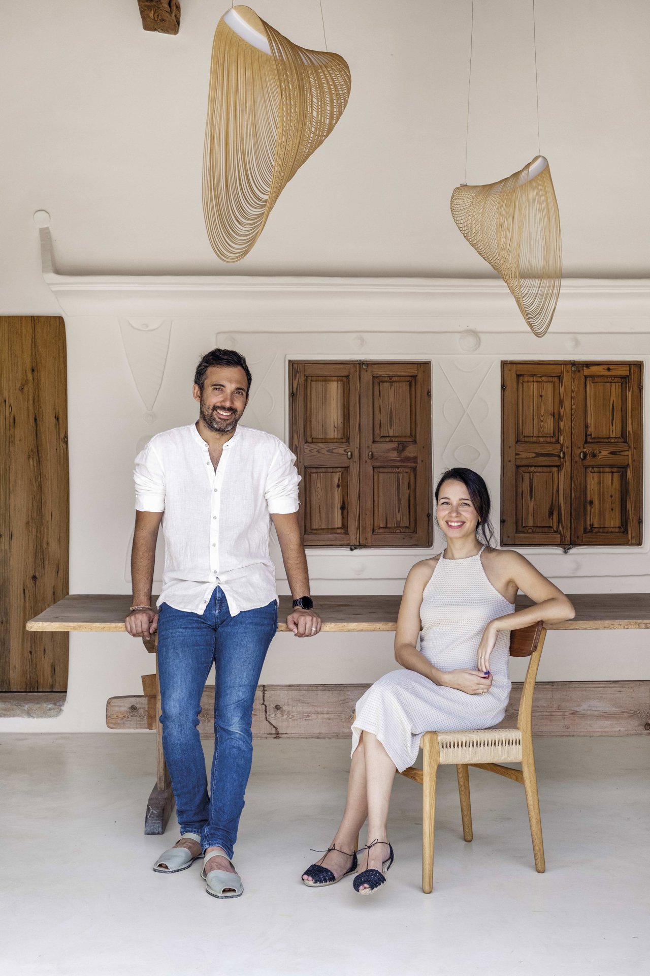 Lluís Oliva y Kimberly Díaz, fundadores del estudio Klarq