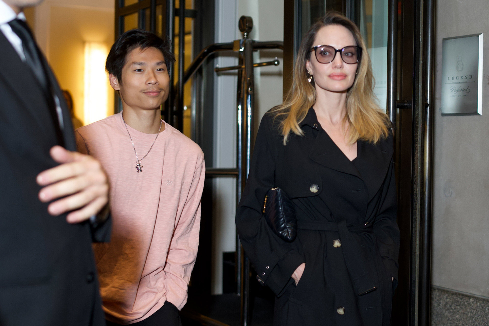 Angelina Jolie en Nueva York