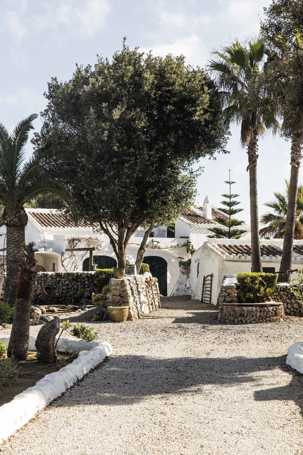 Casa típica menorquina