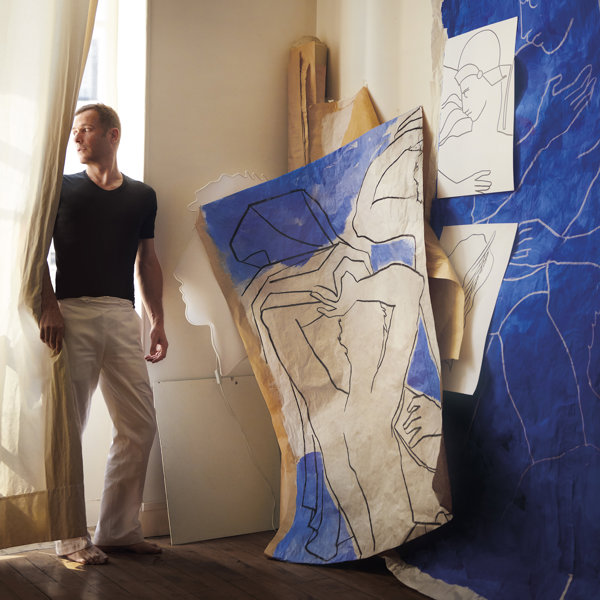 Los frescos, murales y cuadros de Ruspoli que desean los interioristas más top del momento