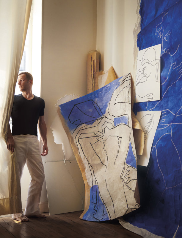 Los frescos, murales y cuadros de Ruspoli que desean los interioristas más top del momento