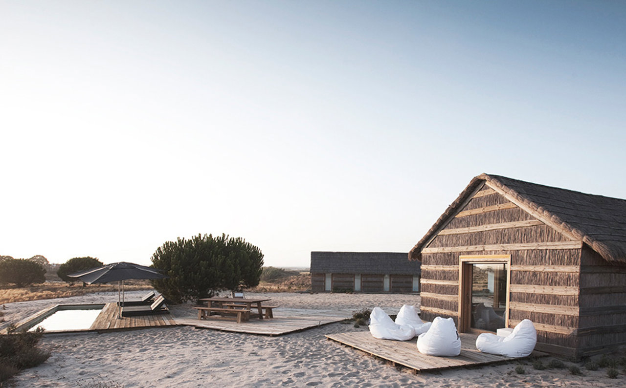 Casas na Areia en Portugal