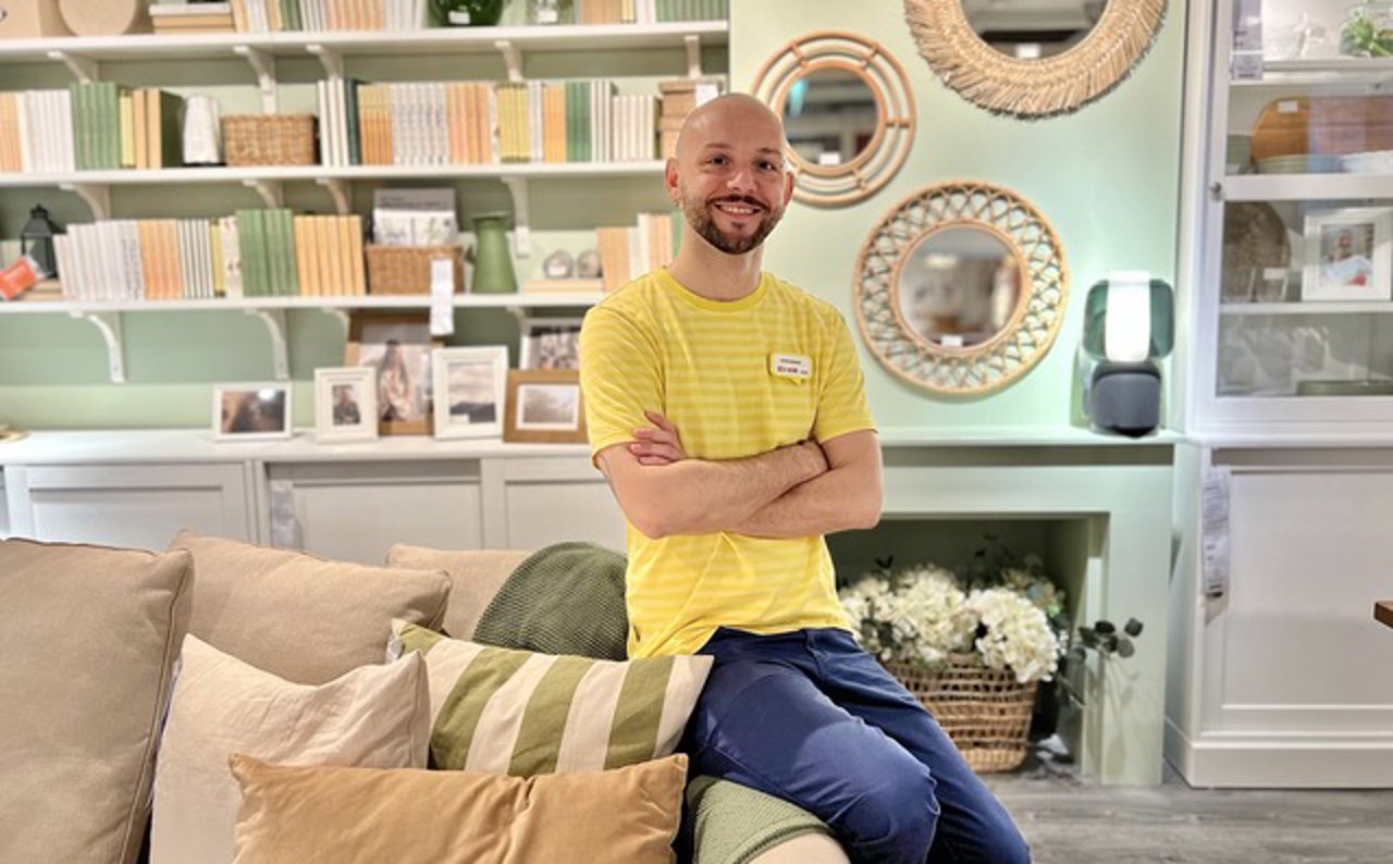 Giovanni Giorgini, director de la nueva tienda urbana de IKEA