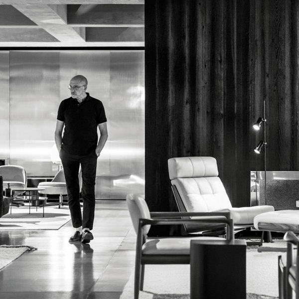 Rodolfo Dordoni, director creativo de Minotti, fallece a los 69 años 