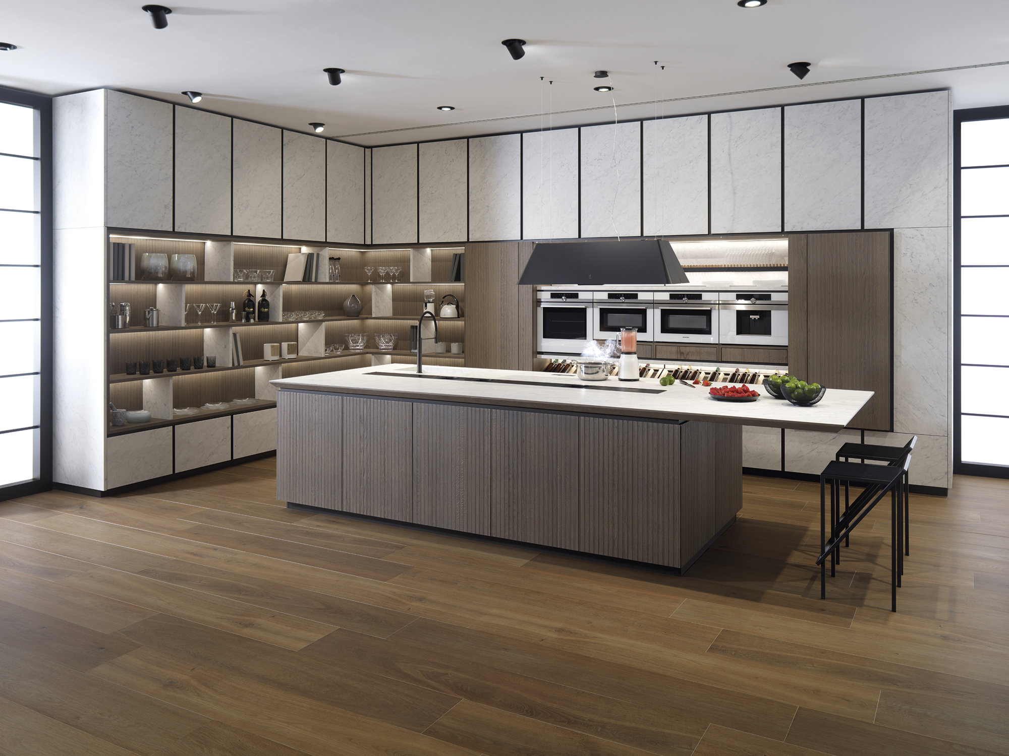 Smart kitchen - Gamadecor