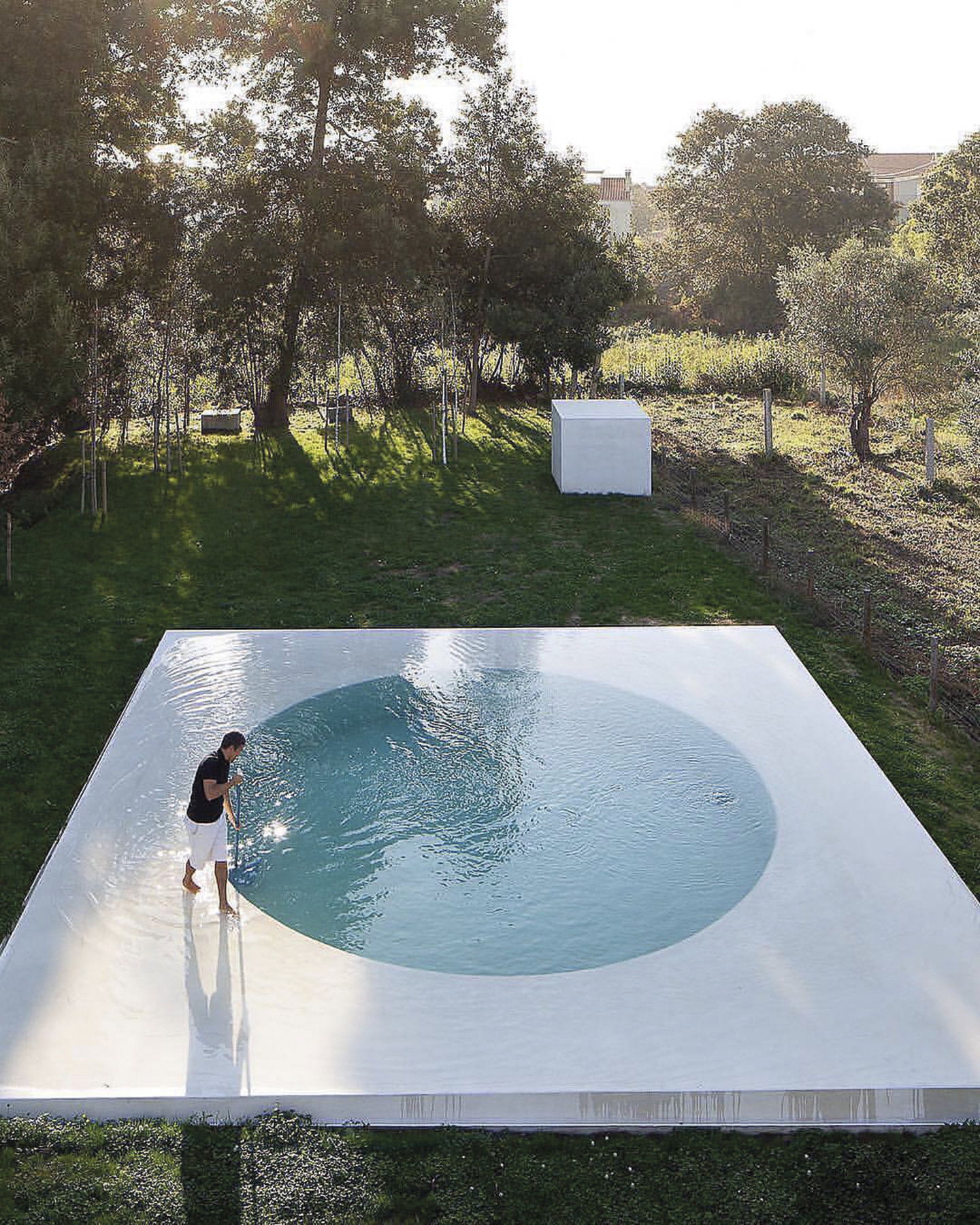 Un baño de naturalidad