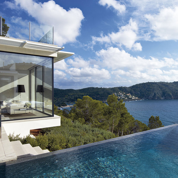 Estas 10 casas tienen las terrazas con piscinas más irresistibles del verano