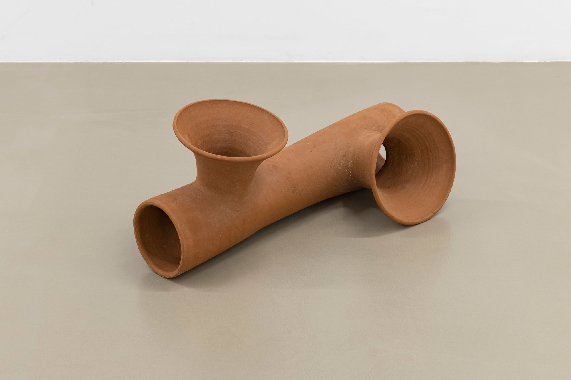 Joana Escoval It arises not from any cause but from the cooperation of many 2022 earth, water, fire, air   x 35 cm NoguerasBlanchard