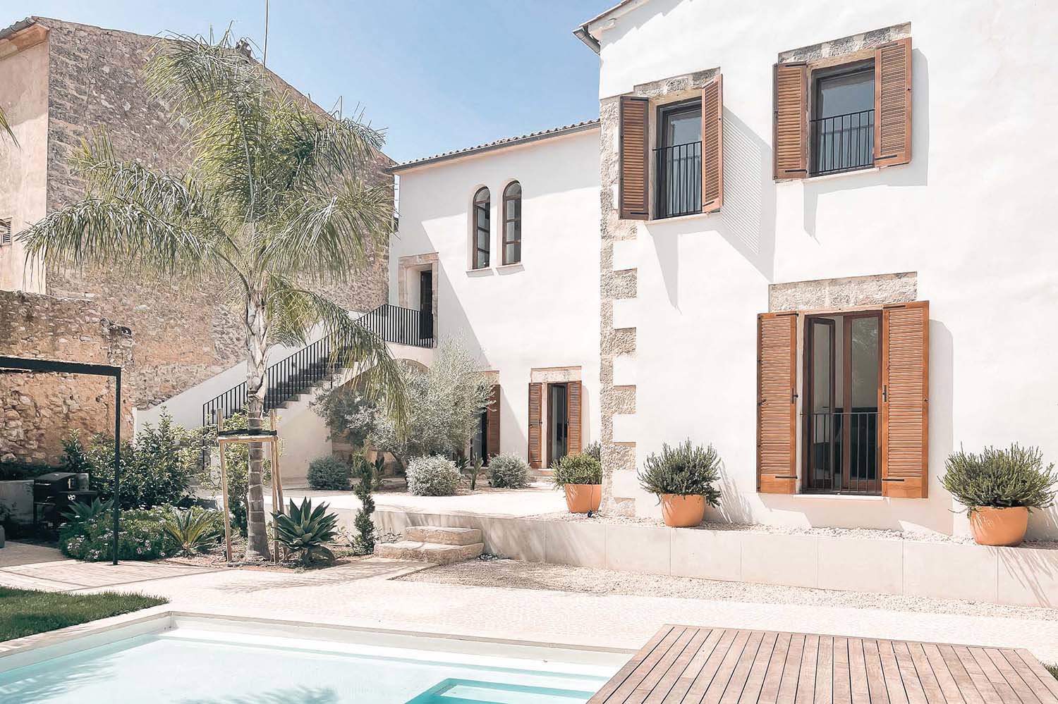 casa sencelles bonba estudio fachada