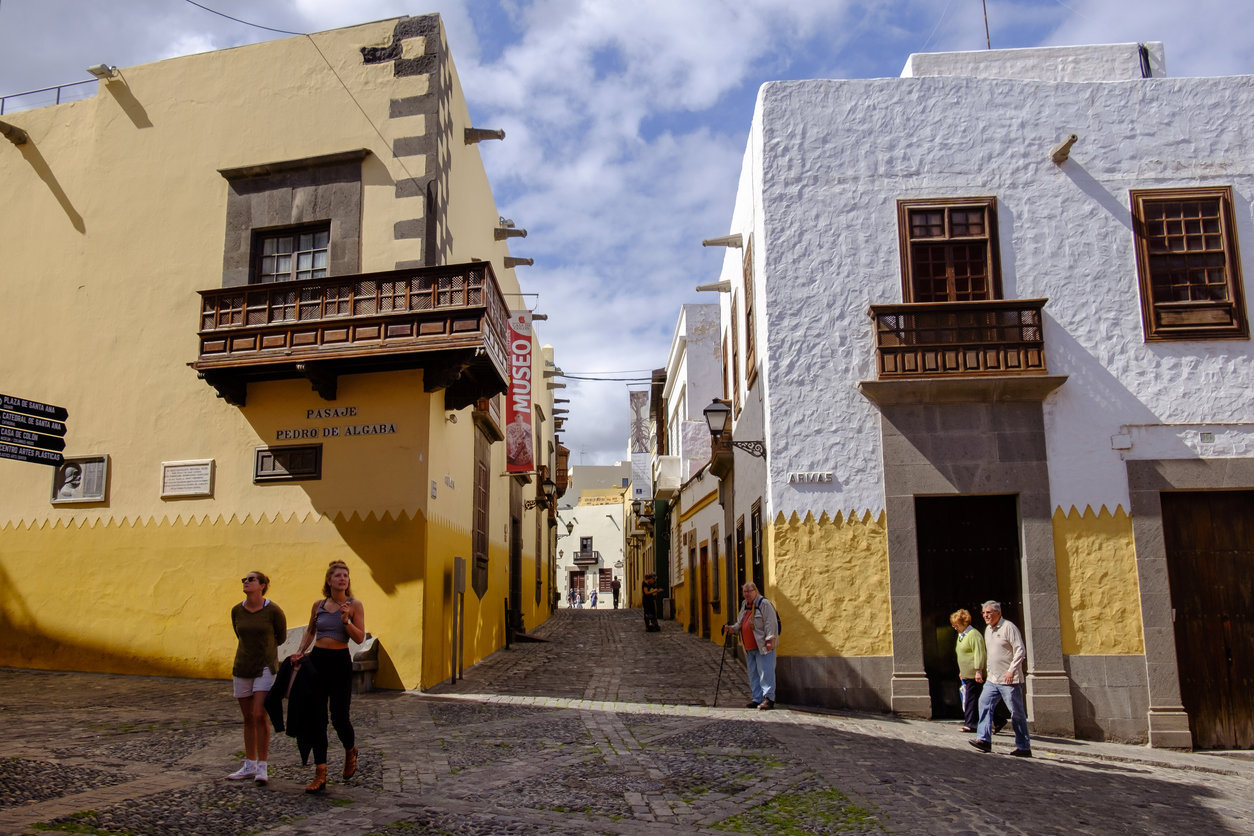 Calles de Vegueta