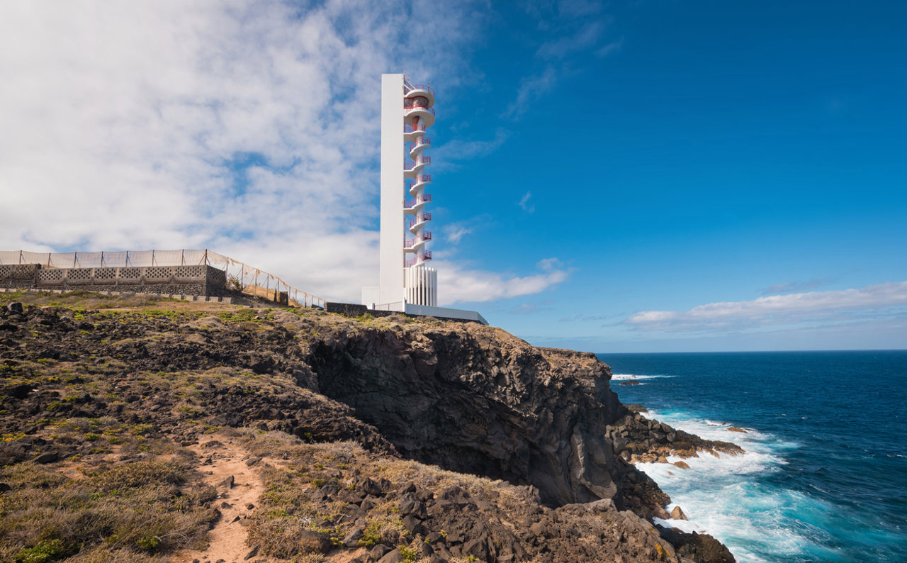 Faro de Buenavista, en Tenerife
