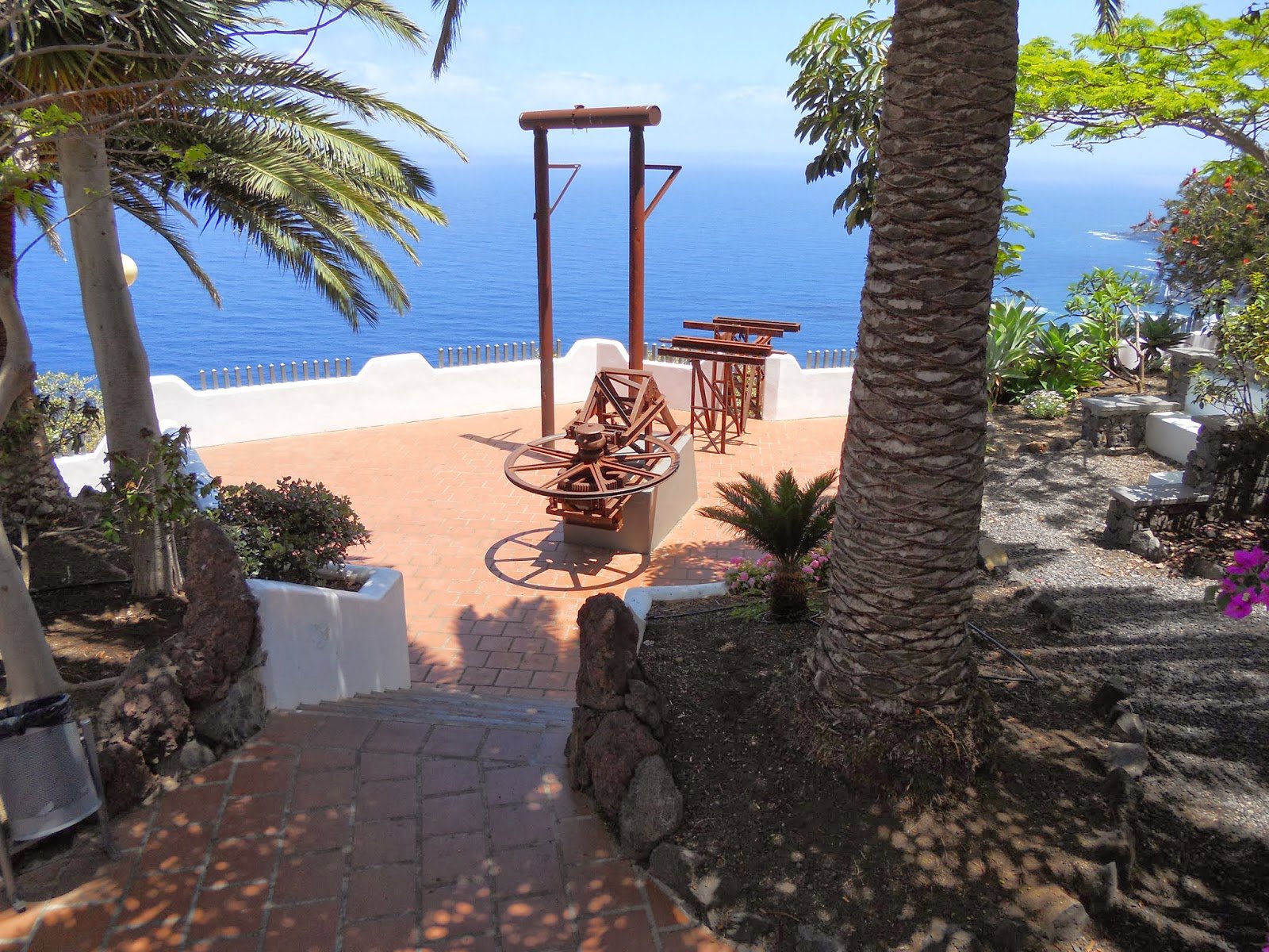 Parque de los lavaderos, en Tenerife
