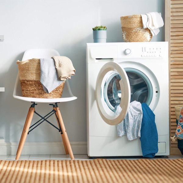 ¿Cuál es el mejor sitio para colocar la lavadora?